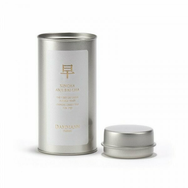 THÉ DE CHINE - XINCHA ANJI BAI CHA 2019 - BOÎTE DE 25G