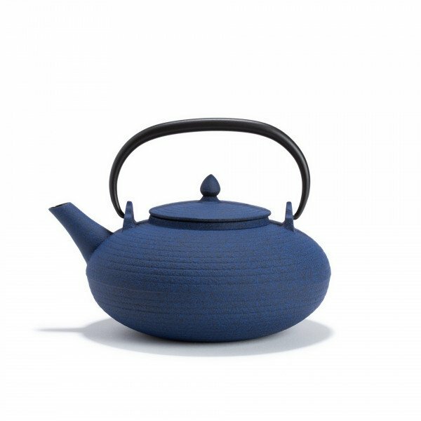 THÉIÈRE FONTE DU JAPON - ITOME 0.70L BLEUE