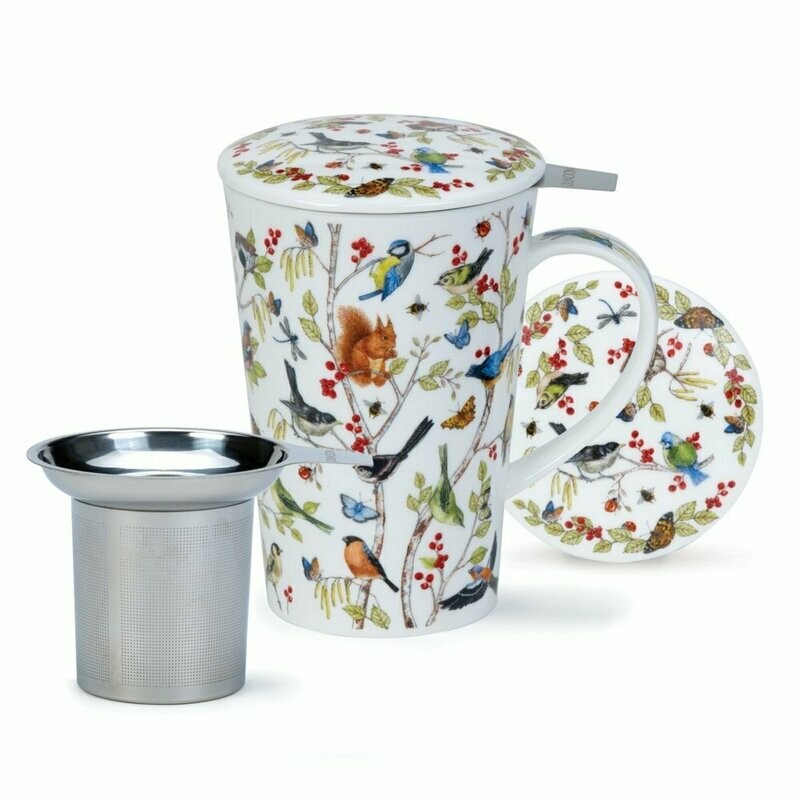 Mug avec infuser intégré Dunoon Shetland - Secret Wood