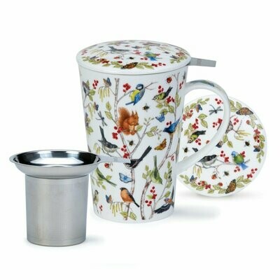 Mug avec infuser intégré Dunoon Shetland - Secret Wood
