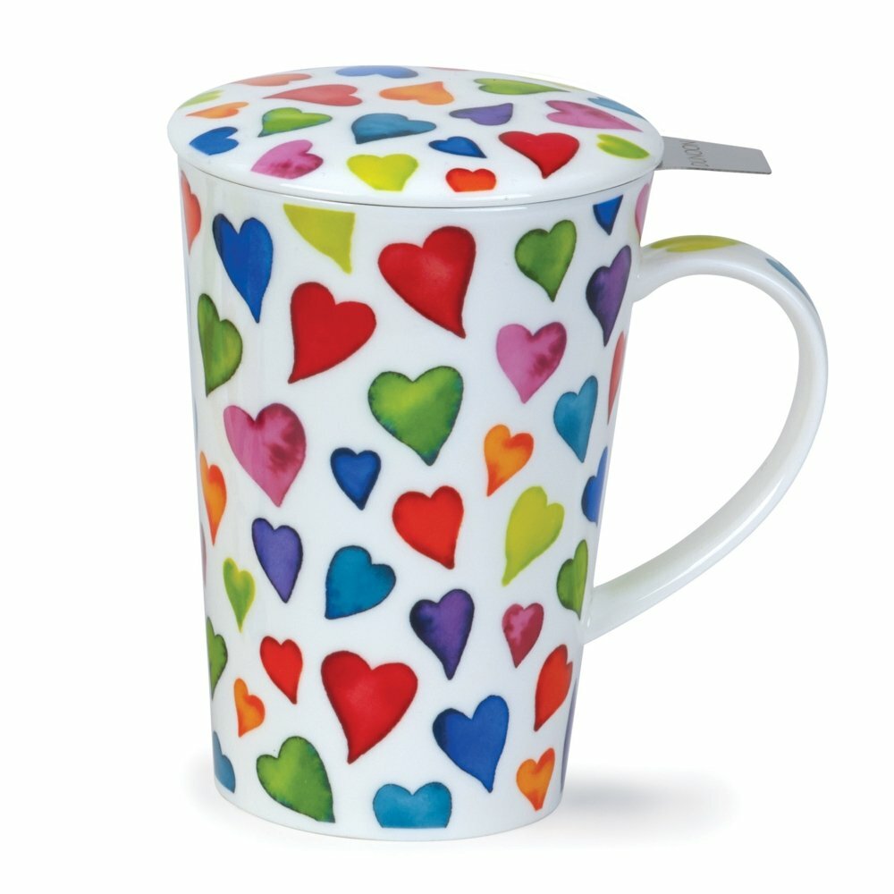 Mug avec infuser intégré Dunoon Shetland - Warm Hearts