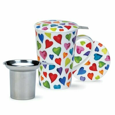 Mug avec infuser intégré Dunoon Shetland - Warm Hearts