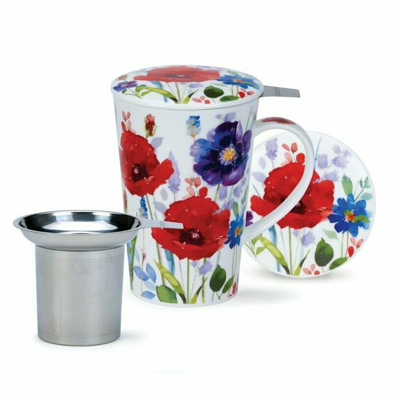 Mug avec infuser intégré Dunoon Shetland - Wild Garden