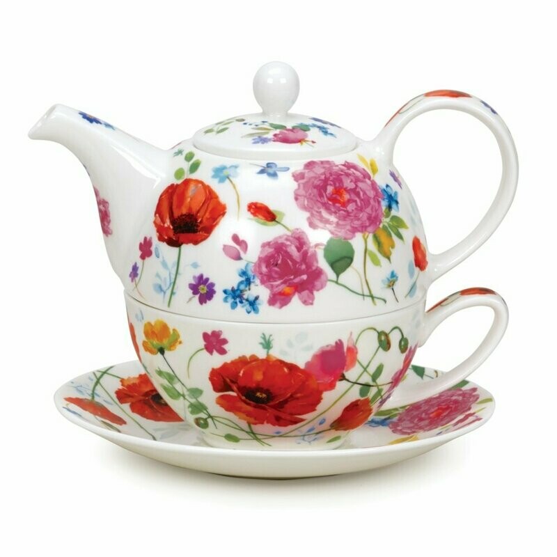 Théière Dunoon tea for one - Wild Garden