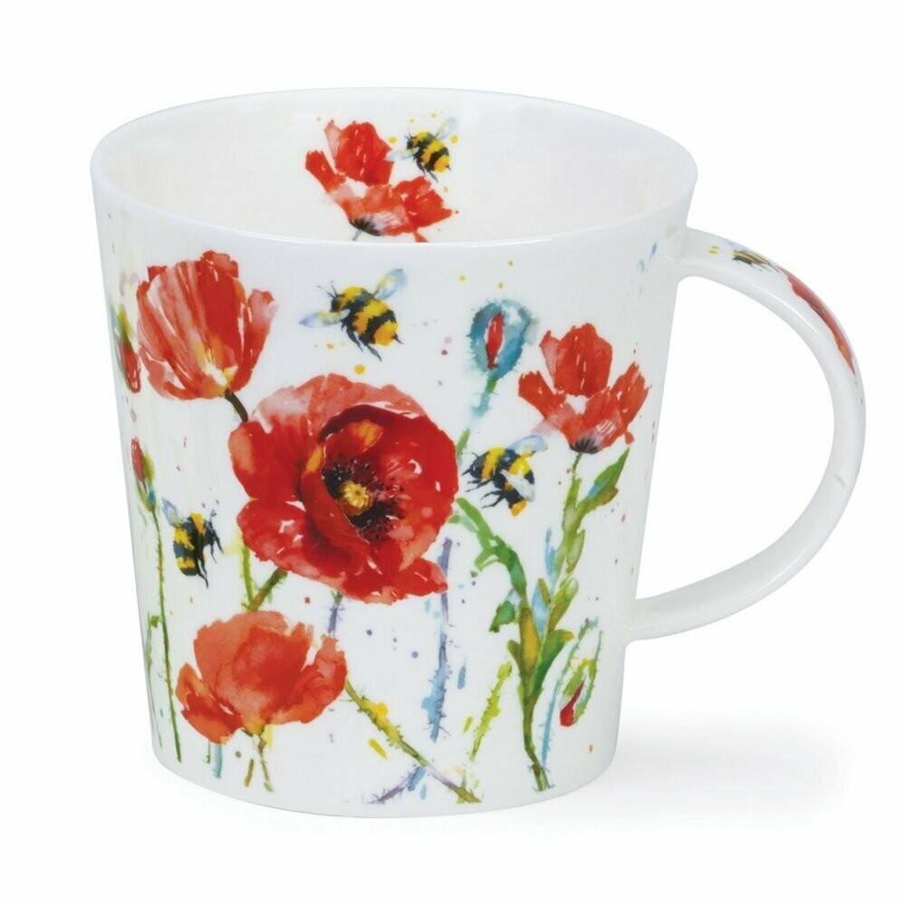 Mug Cairngorm 0.48L Dunoon - Busy Bee Poppy