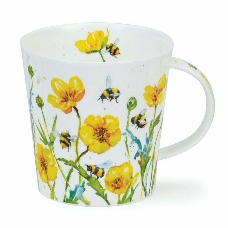 Mug Cairngorm 0.48L Dunoon - Busy Bee Buttercup