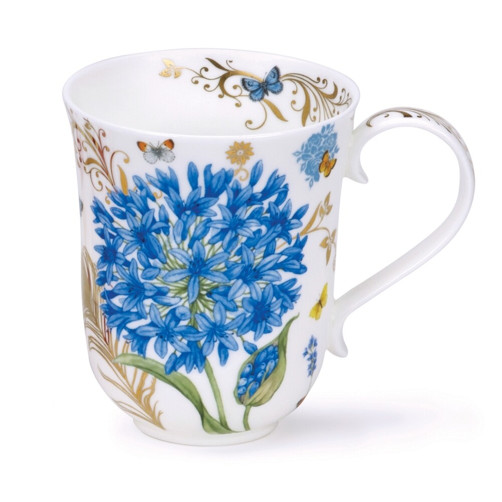 Mug Braemar 0.33L Dunoon - Vintage Blue