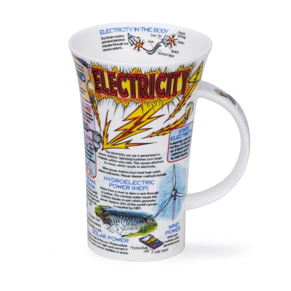 Mug Dunoon Glencoe 0.5L - Electricity