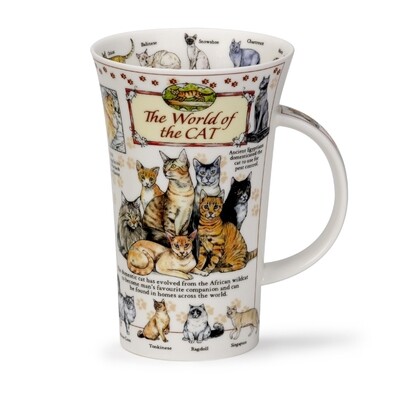 Mug Dunoon Glencoe 0.5L - World of cat
