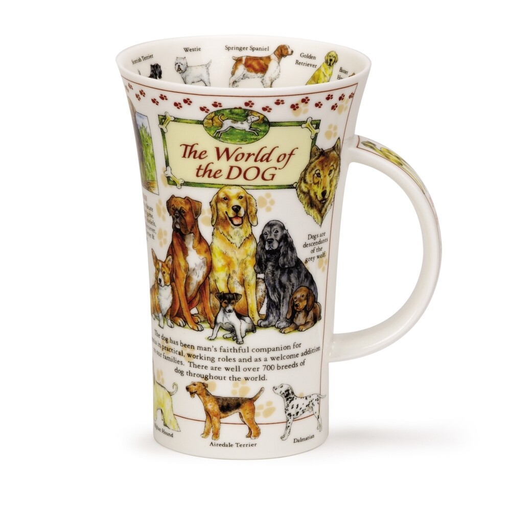 Mug Dunoon Glencoe 0.5L - World of dog