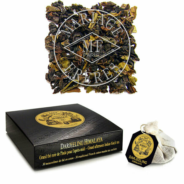 THÉ NOIR - DARJEELING HIMALAYA™