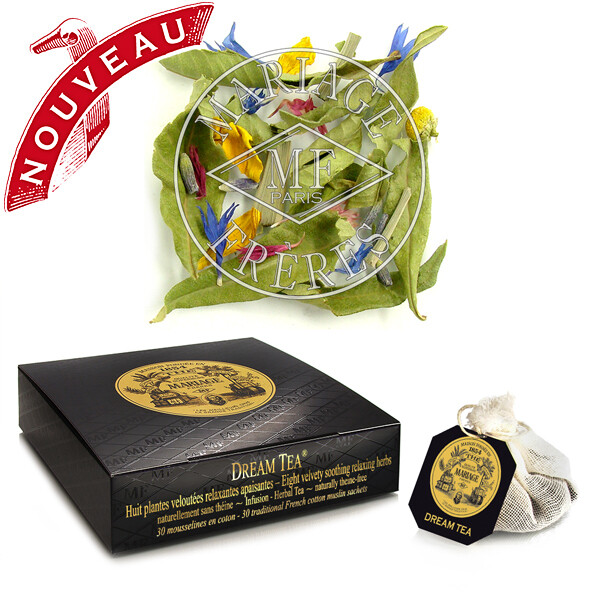 TISANE HUIT PLANTES - DREAM TEA®