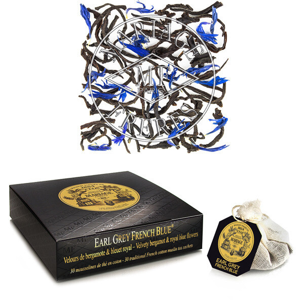 THÉ NOIR - EARL GREY FRENCH BLUE®