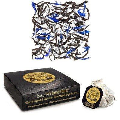 THÉ NOIR - EARL GREY FRENCH BLUE®