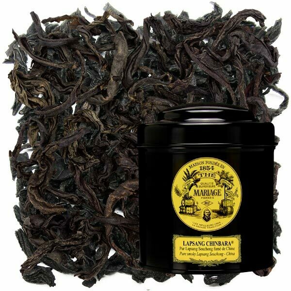 THÉ NOIR - LAPSANG CHINBARA ®