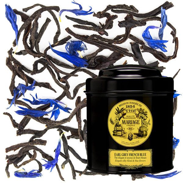 THÉ NOIR - EARL GREY FRENCH BLUE®