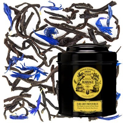 THÉ NOIR - EARL GREY FRENCH BLUE®