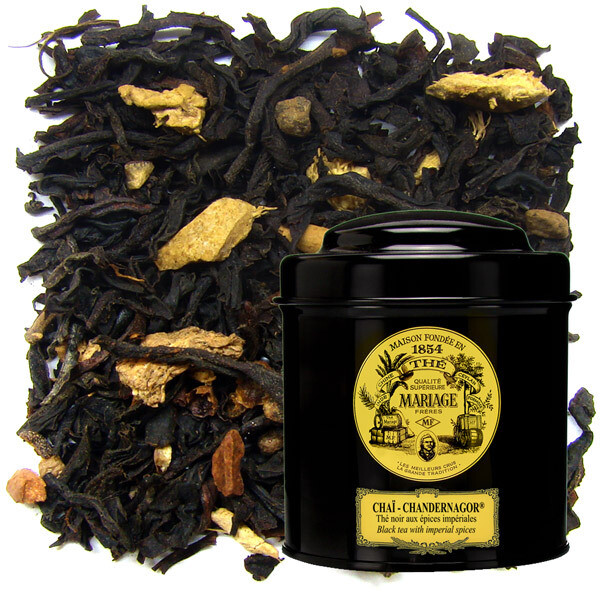 THÉ NOIR - CHAÏ - CHANDERNAGOR®