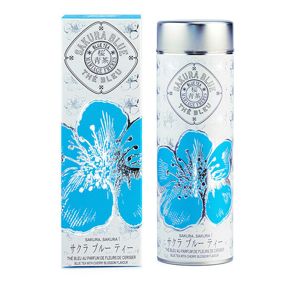THÉ BLEU - SAKURA BLUE®