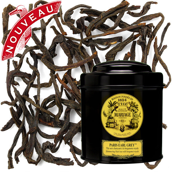 THÉ NOIR - PARIS EARL GREY®