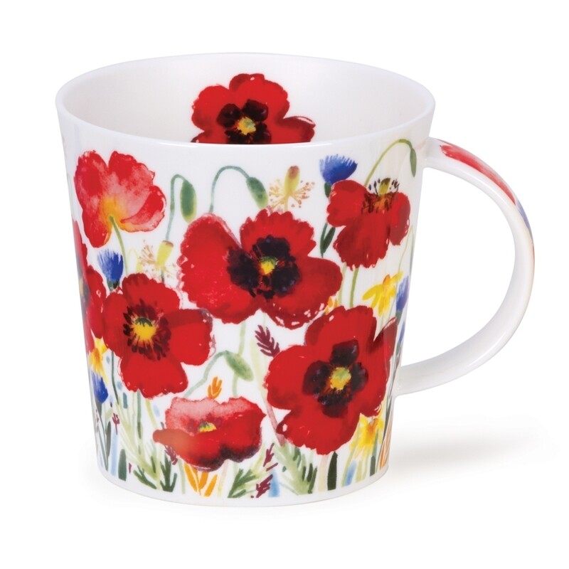 Mug Cairngorm 0.48L Dunoon - Campagne Poppy