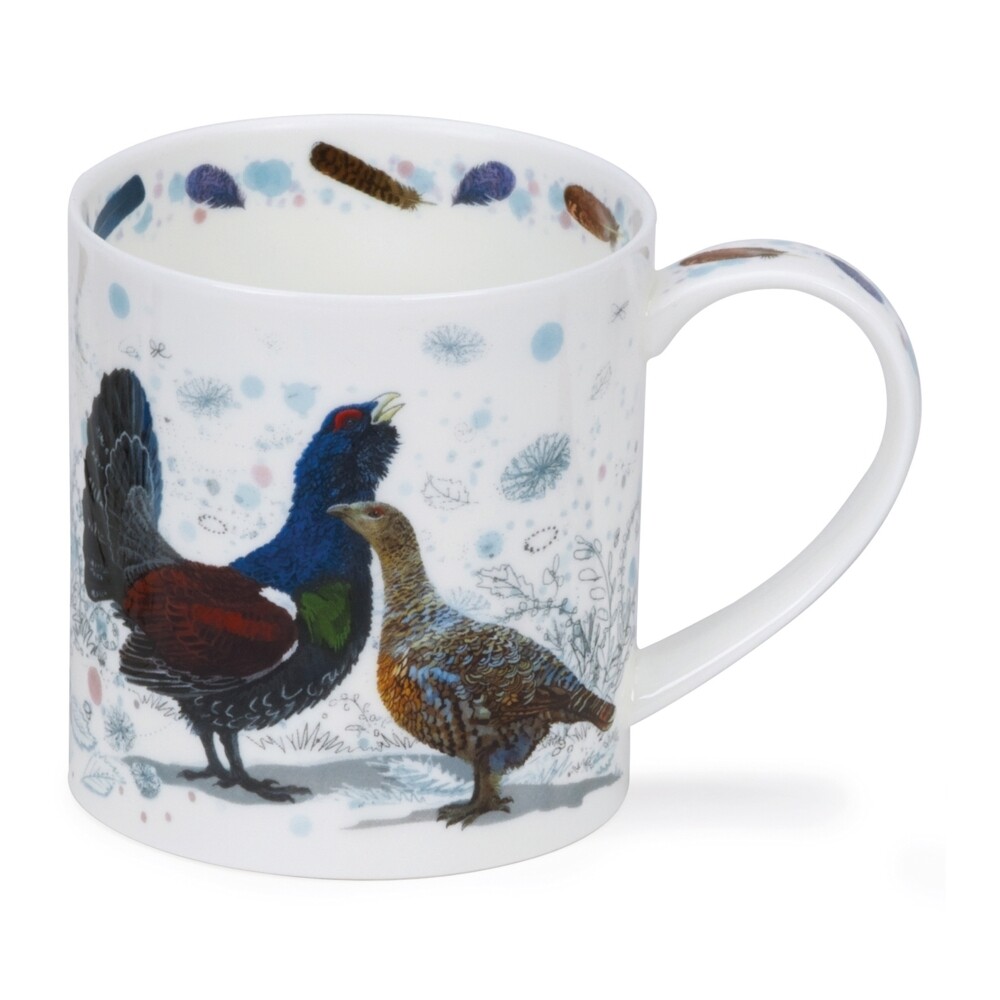 Mug Orkney 0.35L Dunoon - Gamebirds Capercaillies
