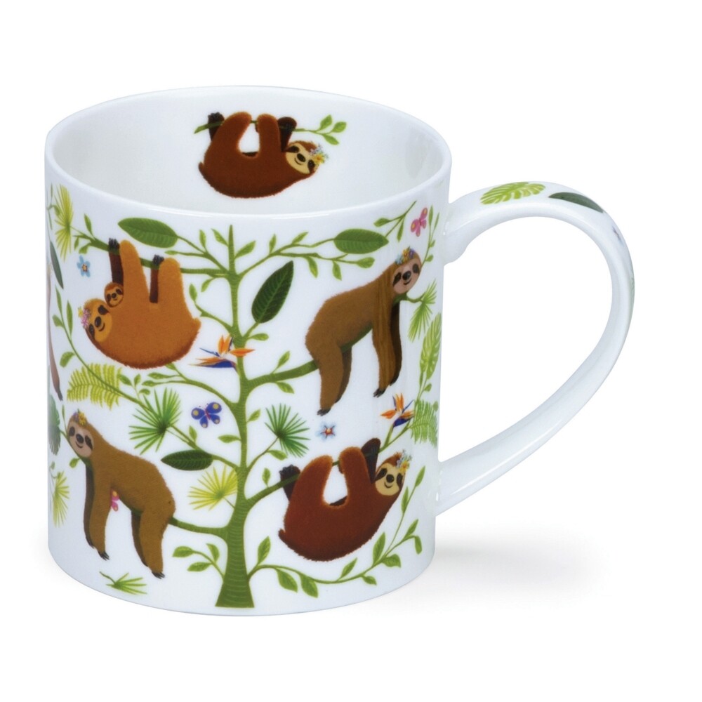 Mug Orkney 0.35L Dunoon - Hang Out Sloth