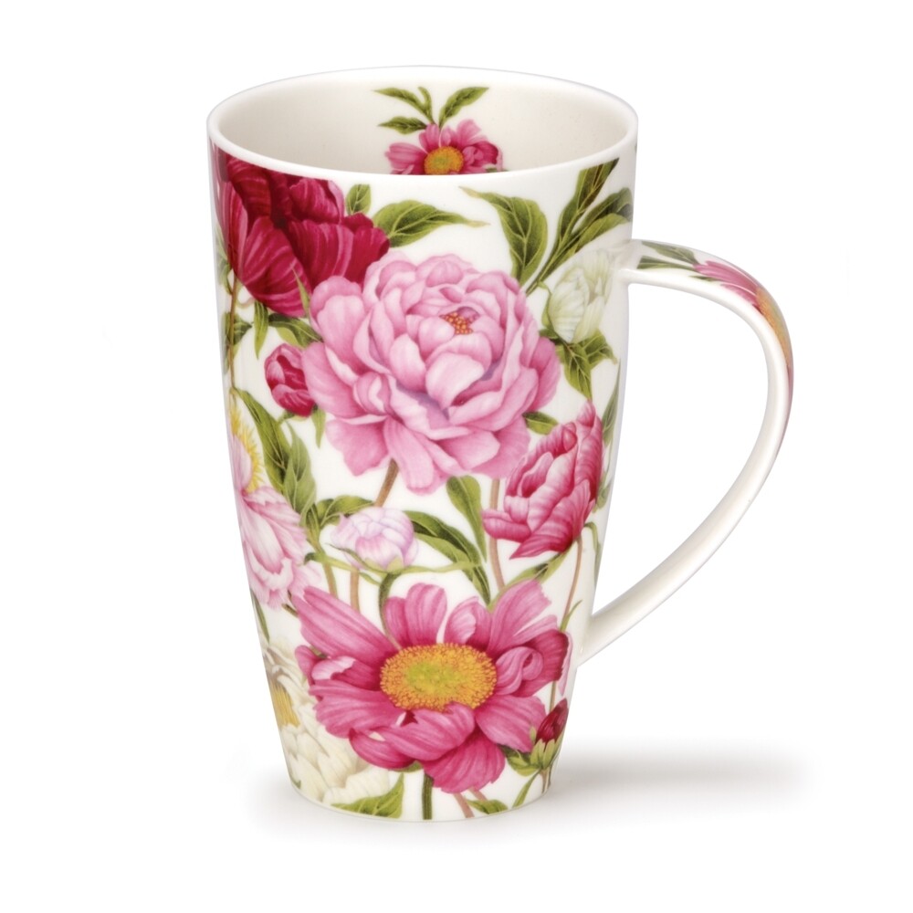 Mug Henley 0.6L Dunoon - Peonies