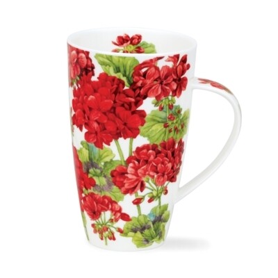 Mug Henley 0.6L Dunoon - Geraniums