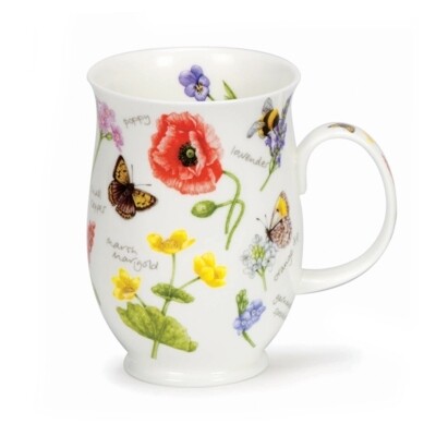 Mug Suffolk 0.31L Dunoon - Wayside Poppy