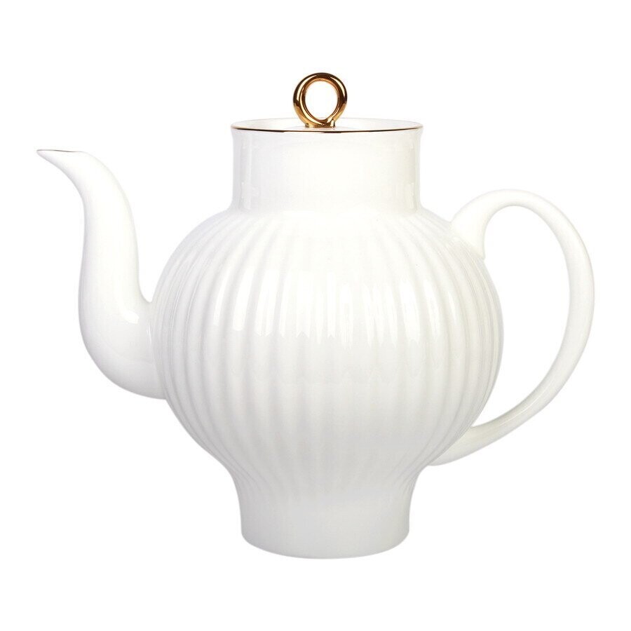 Théière Wave Golden Edge