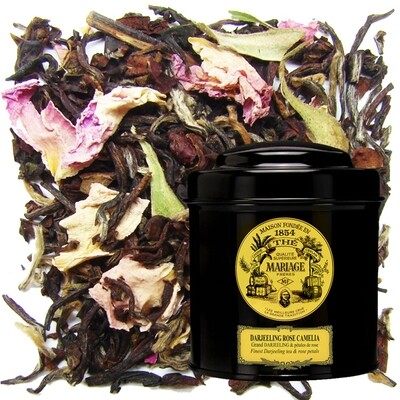 DARJEELING ROSE CAMÉLIA™ - Boite 100g