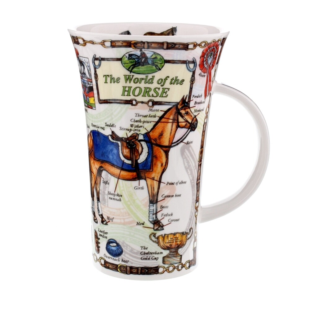Mug Dunoon Glencoe 0.5L - World of horse