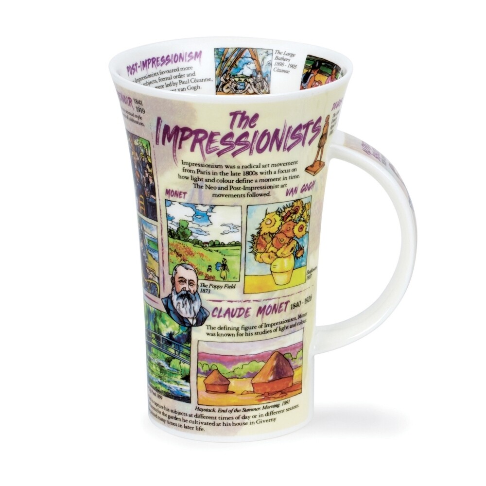 Mug Dunoon Glencoe 0.5L - Impressionists