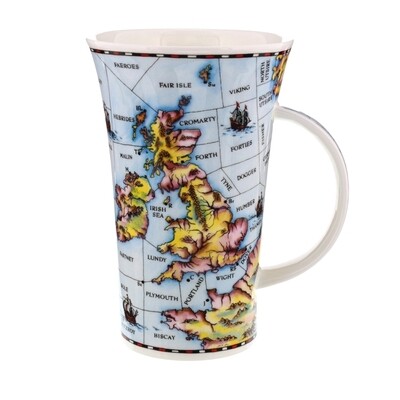 Mug Dunoon Glencoe 0.5L - Shipping Forecast