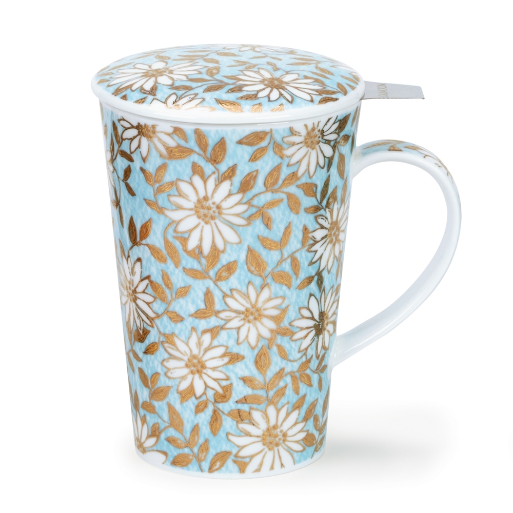 Mug avec infuser intégré Dunoon Shetland - Aqua