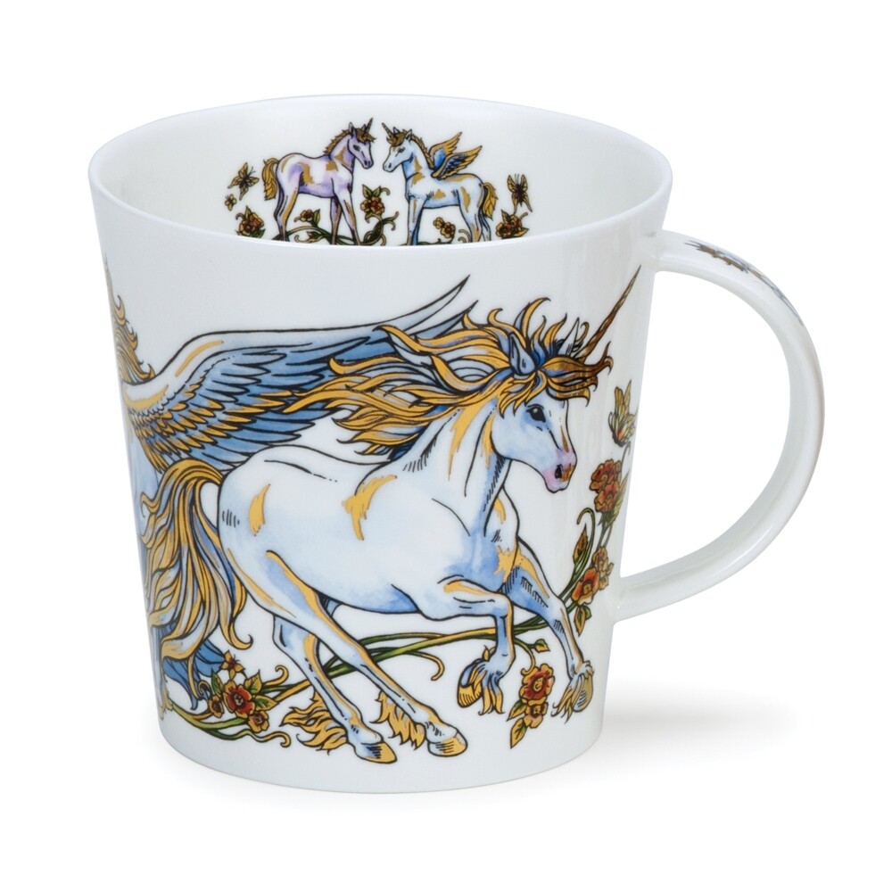 Mug Cairngorm 0.48L Dunoon - Mythicos Unicorn
