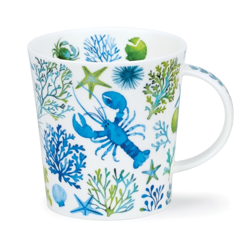 Mug Lomond 0.32L Dunoon - Under the sea blue