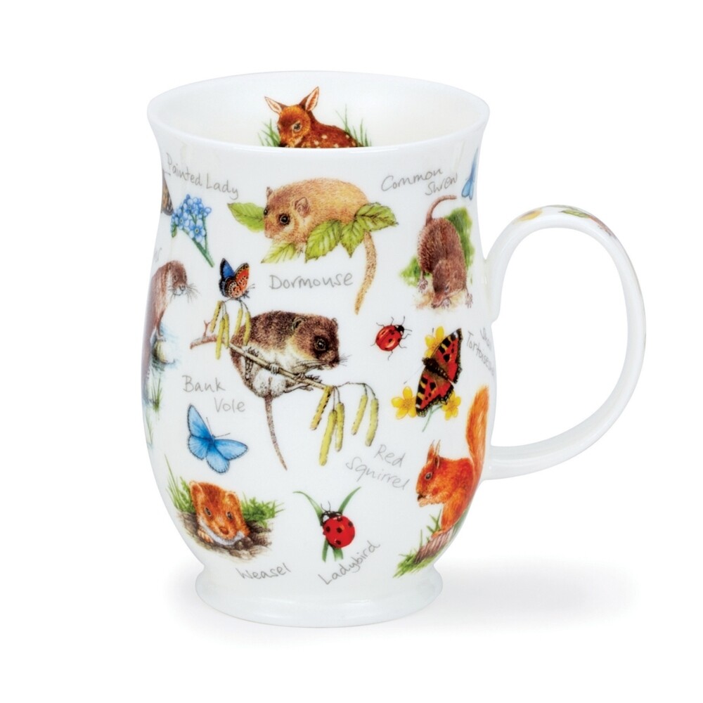Mug Suffolk 0.31L Dunoon - Animal Life Shrew