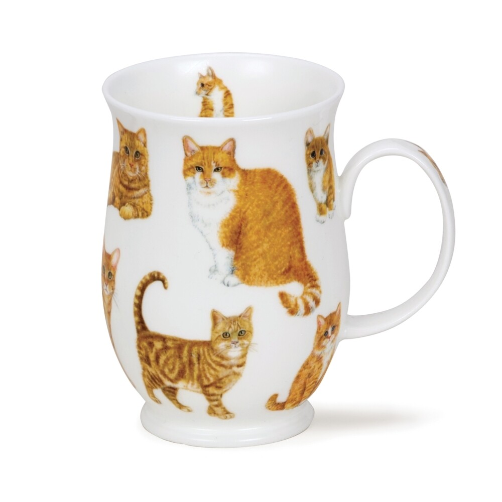Mug Suffolk 0.31L Dunoon - Cats Gingers
