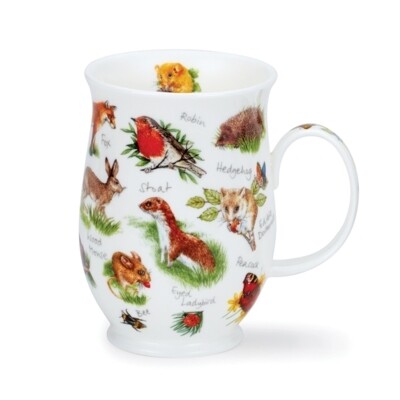 Mug Suffolk 0.31L Dunoon - Animal Life Hedgehog