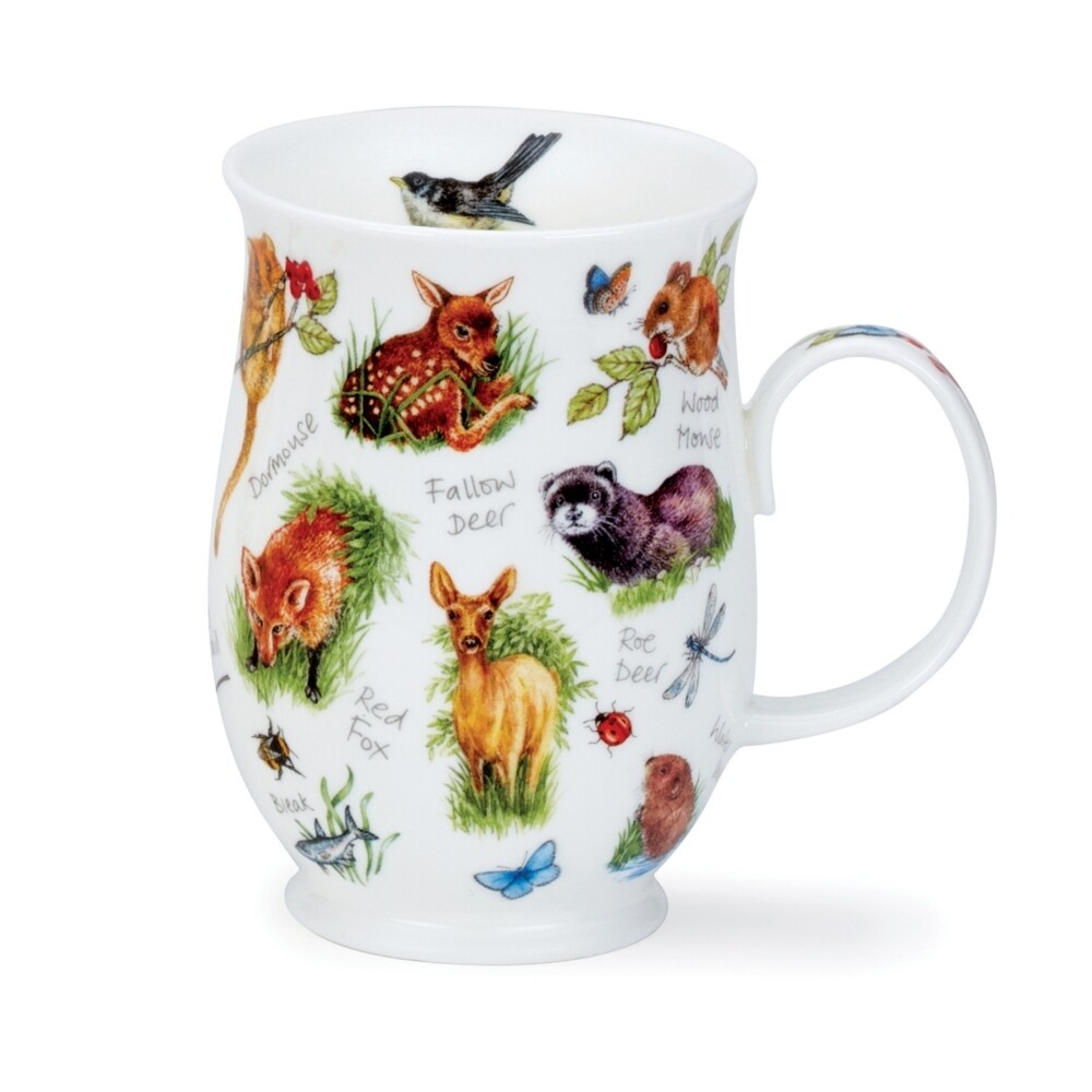 Mug Suffolk 0.31L Dunoon - Animal Life Woodmouse