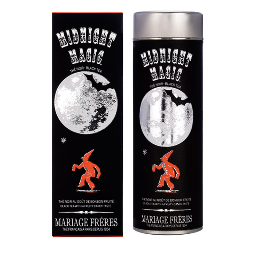 MIDNIGHT MAGIC® Thé noir - Jardin Premier* au goût de bonbon fruité