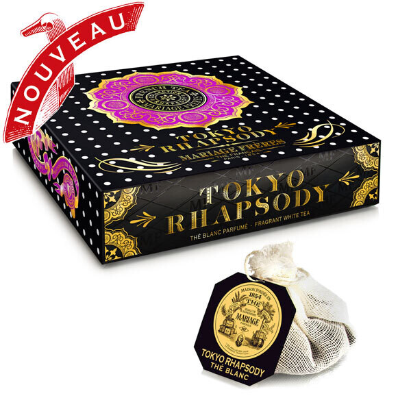 TOKYO RHAPSODY® Thé blanc parfumé Jardin Premier*