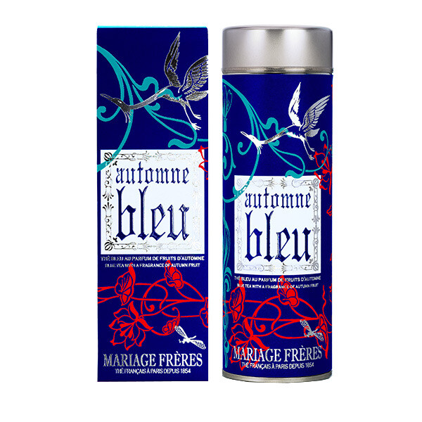 AUTOMNE BLEU® Thé Bleu