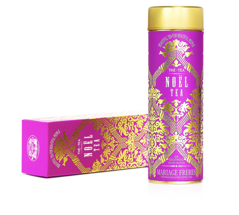 NOËL TEA® Thé noir gourmand épices douces & festives de Noël