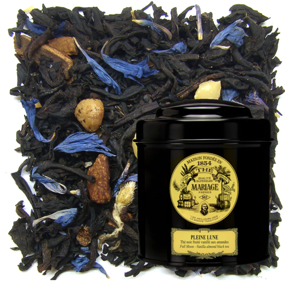 THÉ NOIR - PLEINE LUNE® Thé noir - Jardin Premier* aux amandes & épices douces