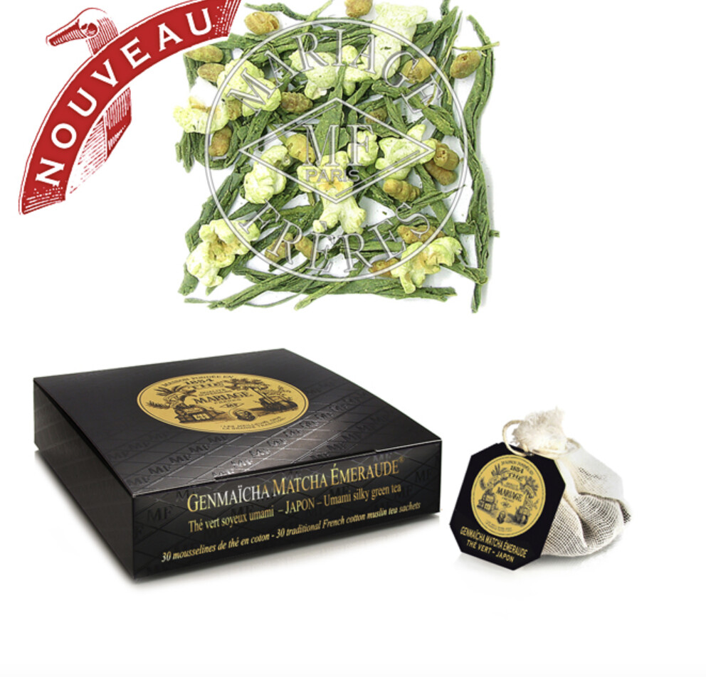GENMAÏCHA MATCHA ÉMERAUDE®