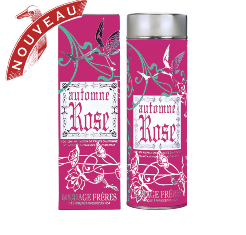 AUTOMNE ROSE - ROOÏBOS