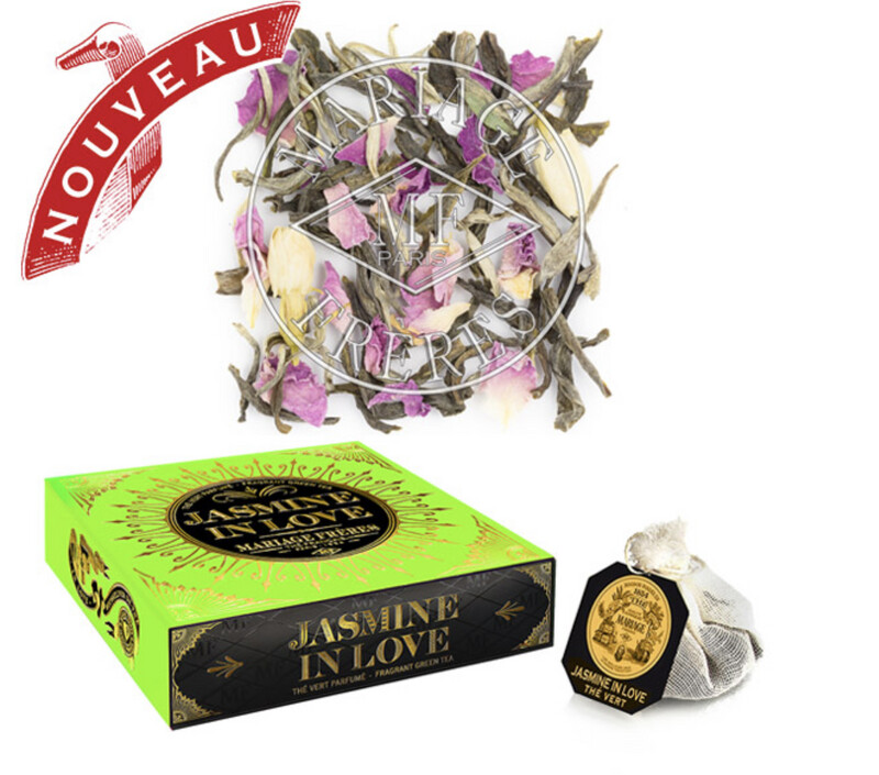 Thé vert - JASMINE IN LOVE®